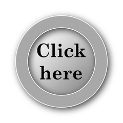 Click here icon