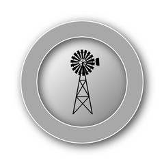 Classic windmill icon