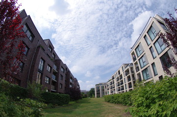 Wohnungsbau in Bremen, neue Wohnungen