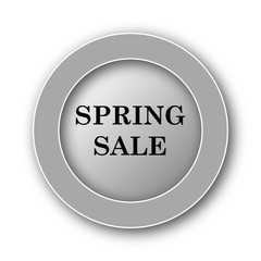 Spring sale icon