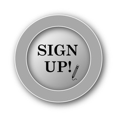 Sign up icon