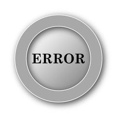 error icon