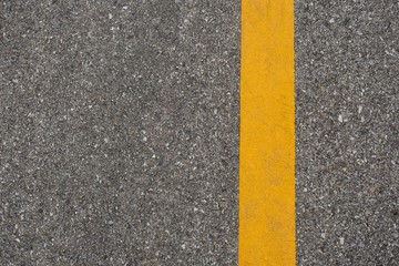 Fototapeta premium yellow line