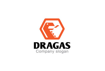 Dragas Logo template