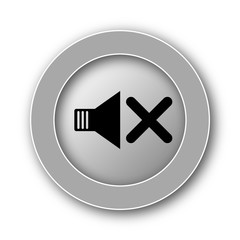 No sound icon