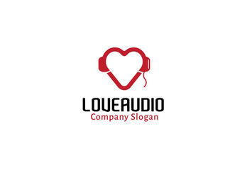 Love Audio Logo template