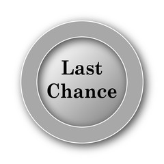 Last chance icon