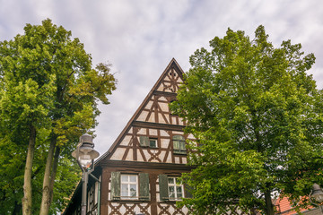 Altes Fachwerkhaus in Forchheim