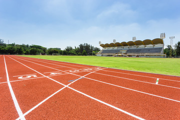 running track