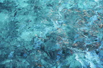 Ocean water background