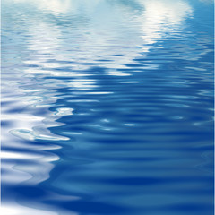 Abstract Water Ripples Background