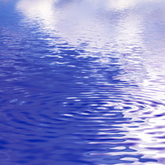 Abstract Water Ripples Background