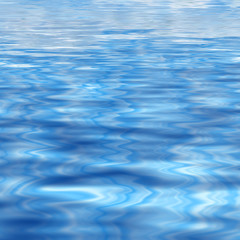 Abstract Water Ripples Background