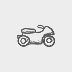 Motor sketch icon