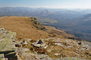 La Rhune (Pyrénées Atlantiques)