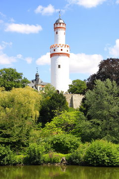 Weißer Turm und Schlosspark Bad Homburg