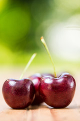 Sweet cherries