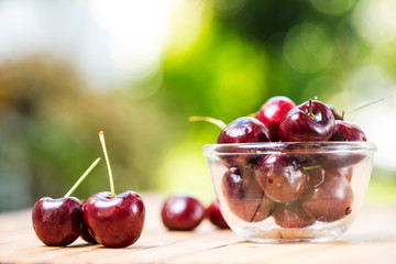 Sweet cherries