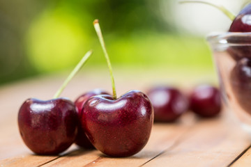 Sweet cherries