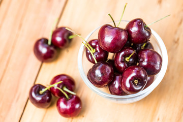 Sweet cherries