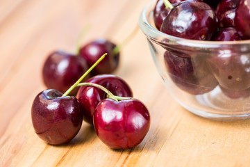 Sweet cherries