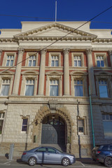 Government Departmental Building in Christchurch