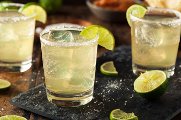 Homemade Classic Margarita Drink - Powered by Adobe