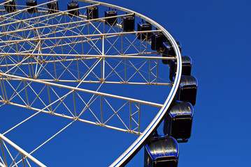 Ferris wheel fragment