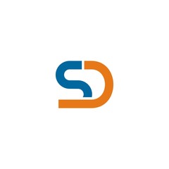 SD INITIALS LOGOS