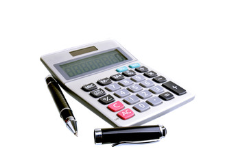 Calculator and Pen