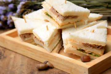 tuna sanwich