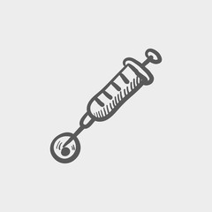 Injection sketch icon