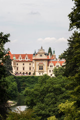 Park Pruhonice near Prague, Czech Republic
