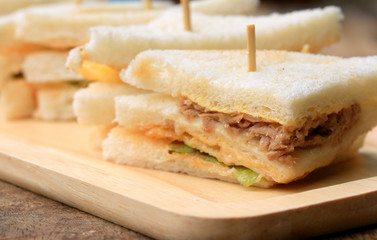 tuna sanwich