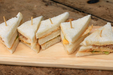 tuna sanwich
