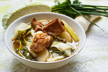 Chinese vegetable stew.
