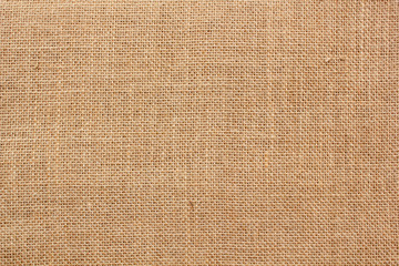 Natural sackcloth textured for background, Gunny.
