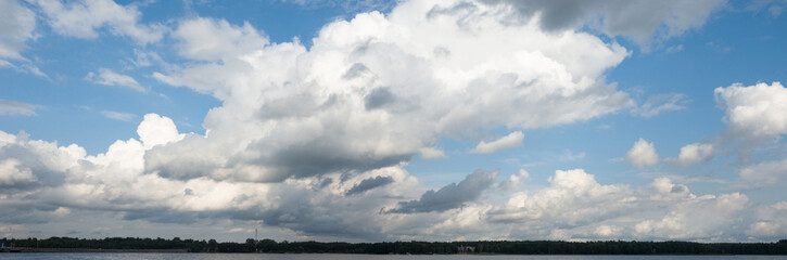 Fototapeta premium clouds