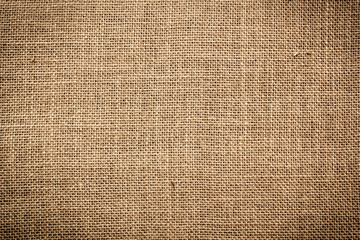 Natural sackcloth textured for background, Gunny.