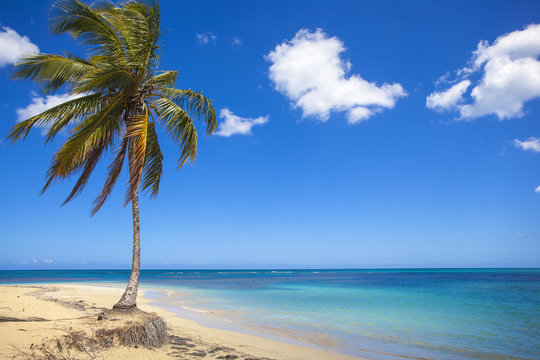 El Portillo Beach, Las Terrenas, Samana Peninsula, Dominican Republic