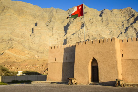 Bukha castle, Musandam, Oman