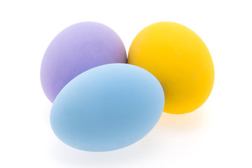 Easter colorful eggs