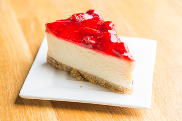 Strawberry cheese cakes