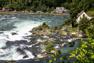 Fototapeta na wymiar Rheinfall - Neuhausen - Schweiz