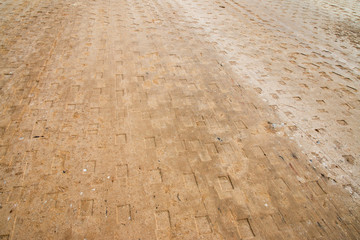 Surface soil background