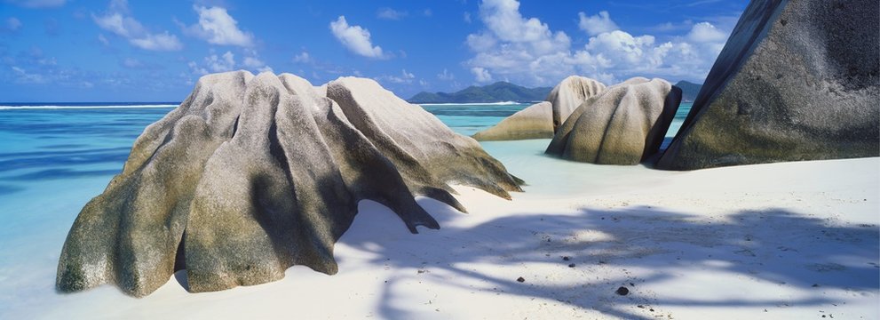 Anse Source D'Argent, La Digue, Seychelles