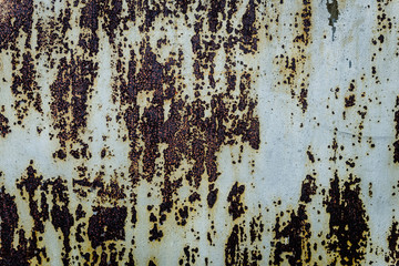 Texture.  Metal. It can be used as a background