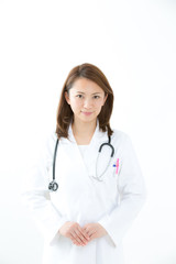 Fototapeta premium 女医