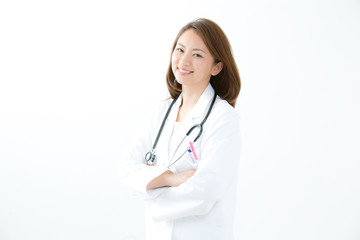 Fototapeta premium 女医
