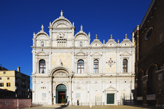 Scuola Grande di San Marco, Venice, Veneto